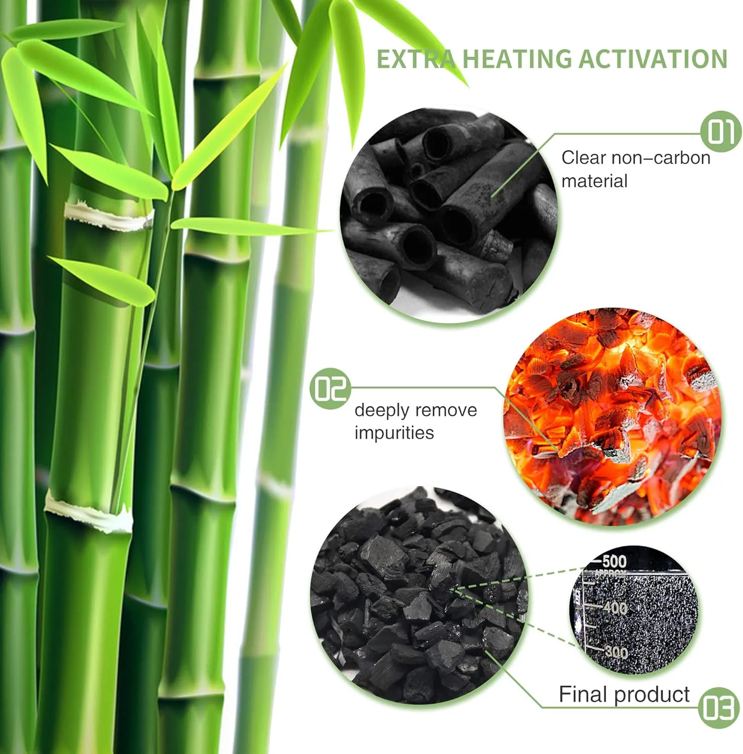 12 Pack Bamboo Charcoal Air Purifying Bag, Activated Charcoal Bags Odor Absorber, Moisture Absorber, Natural Car Air Freshener, Shoe Deodorizer, Odor Eliminators For Home, Pet, Closet (8x50g, 4x200g)
