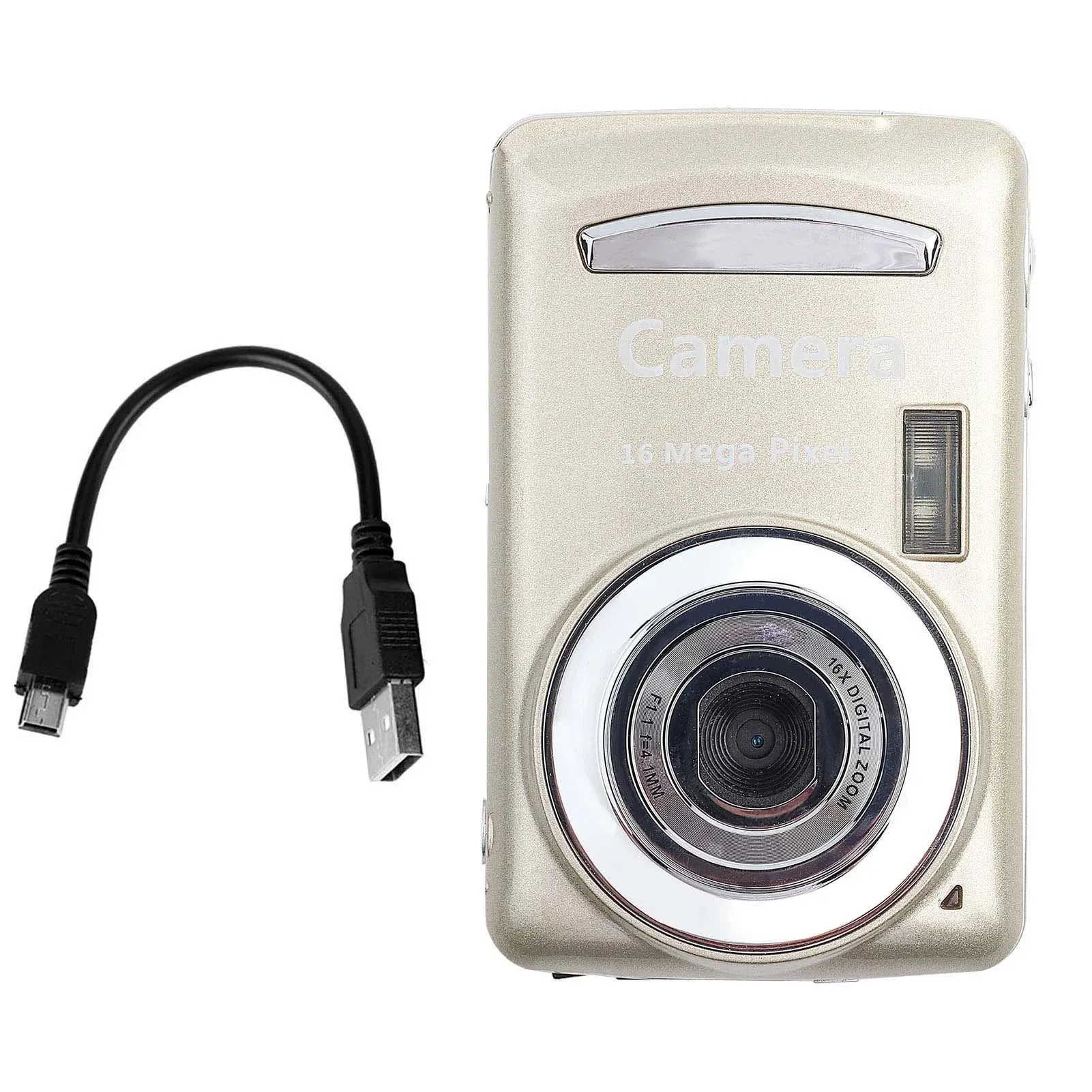 16X Zoom Video Camera Digital Camera Mini Outdoor 16MP 720P 30FPS 16X Zoom HD Digital Video Camera Camcorder Mini Video Camera