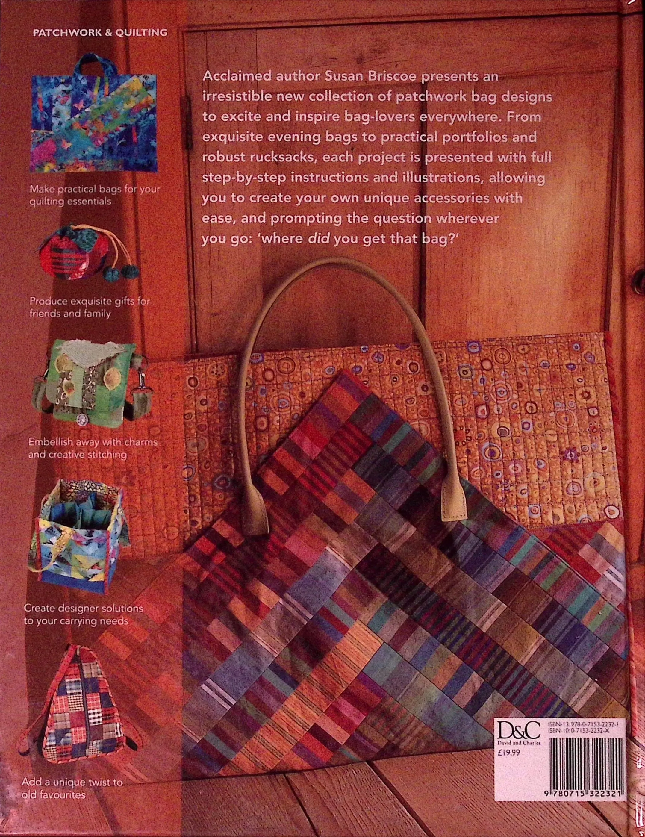 21 Sensational Patchwork Bags by Susan Briscoe