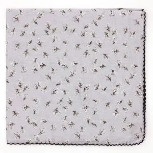 21"x21" Cotton Bandana for Women, Super Soft Puckered Fabric, Neck Scarf for Women, All-Occasion Gift