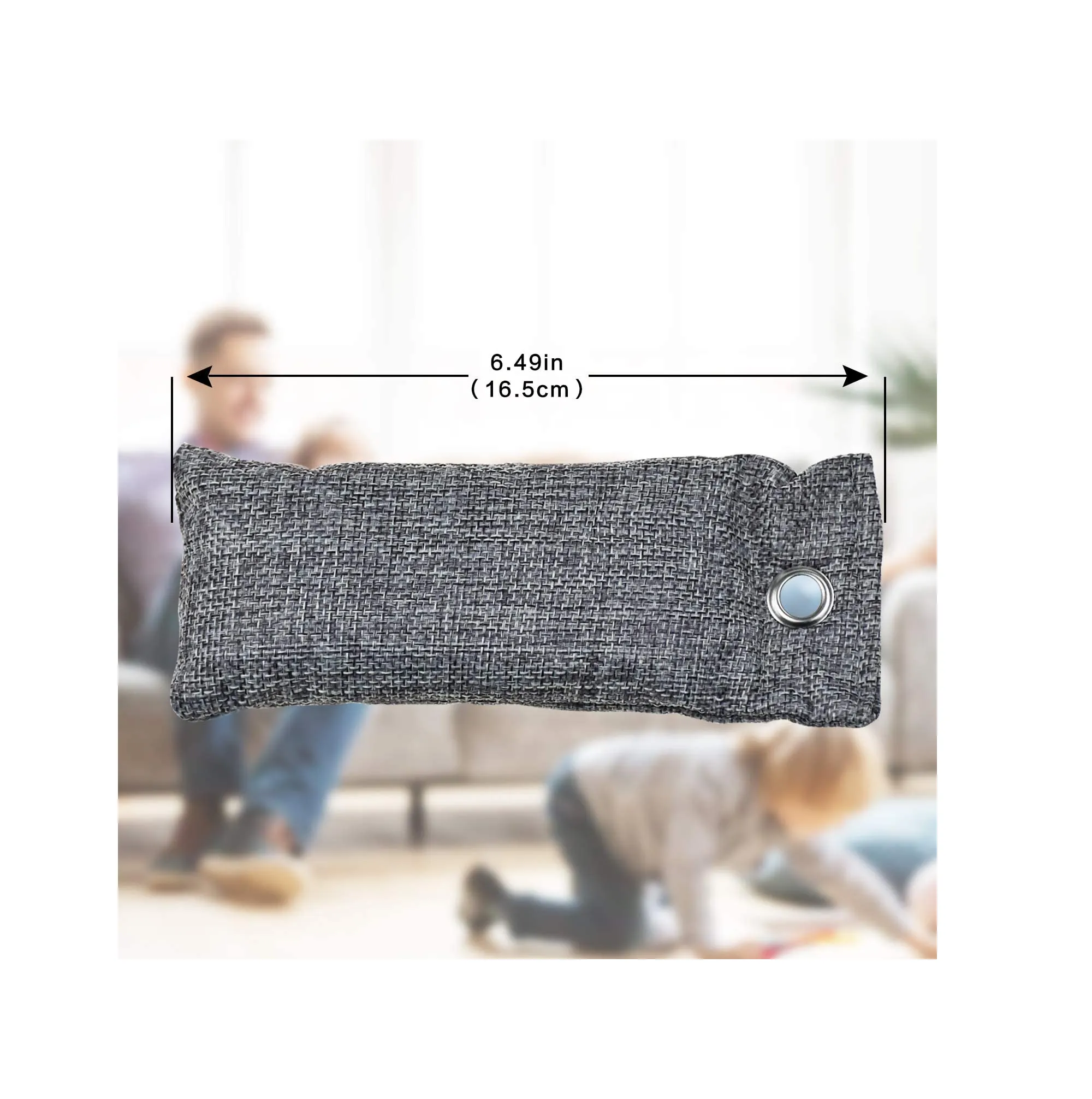 24 Pack Bamboo Charcoal Bag for Shoes, Charcoal Bags for Home and Car