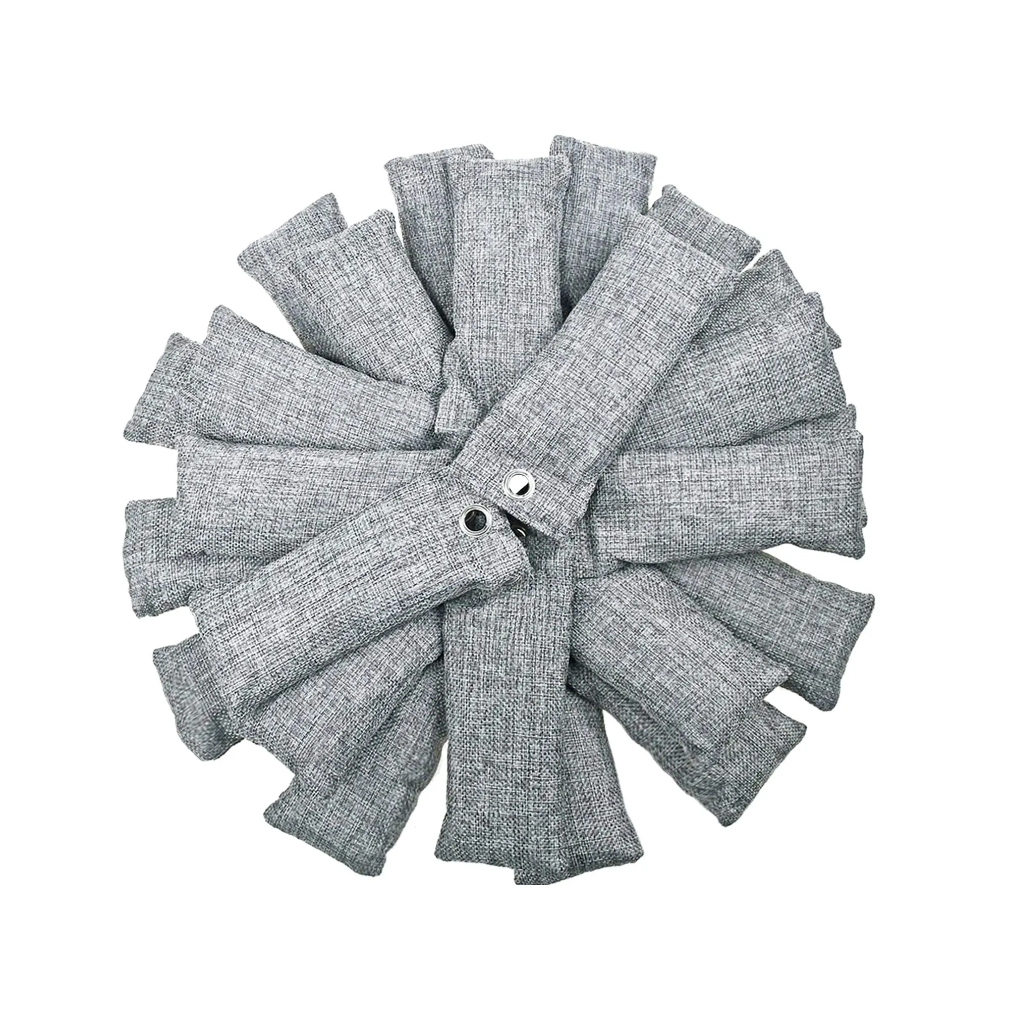 24 Pack Bamboo Charcoal Bag for Shoes, Charcoal Bags for Home and Car