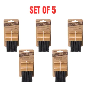 5 x Oates Brush Cleaning Trackbuster with Bamboo Handle