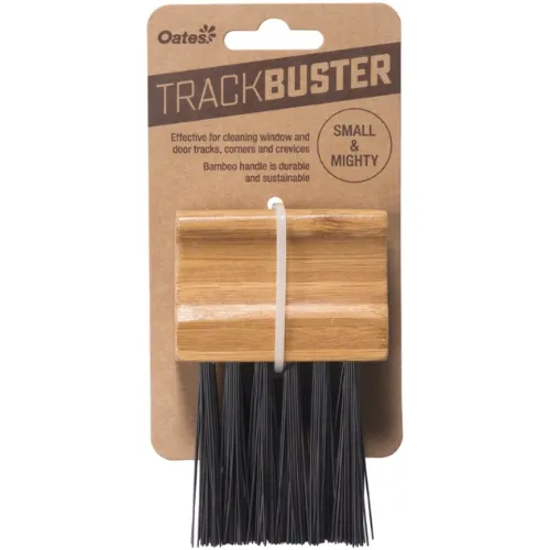 5 x Oates Brush Cleaning Trackbuster with Bamboo Handle