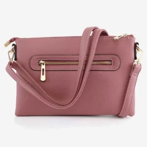 8623 N8263 Ellen Three Compartment Wristlet Fashion Clutch/Crossbody