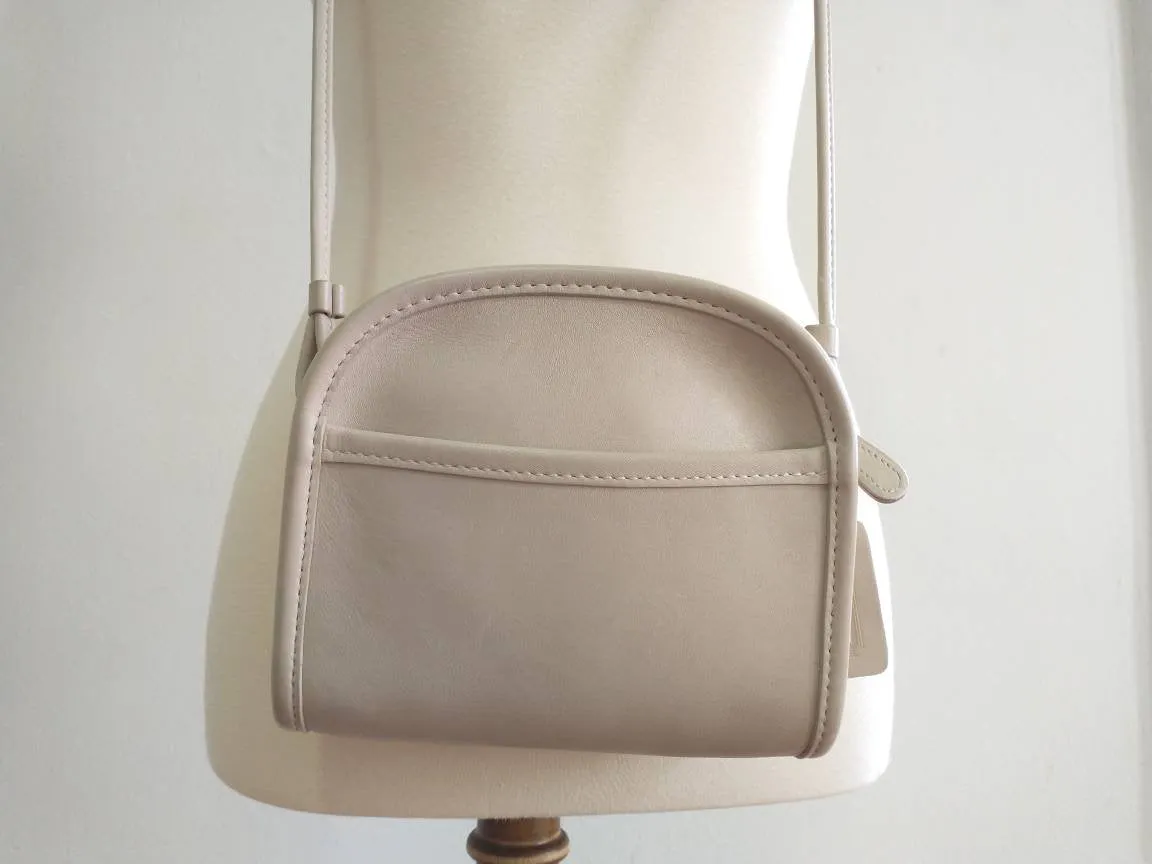 Abbie - Vintage Coach Crossbody