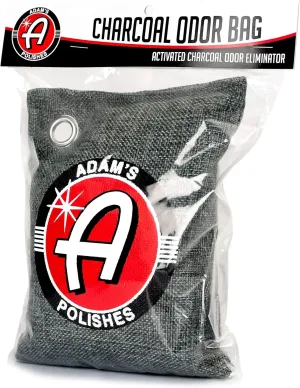 Adam's Polishes Odor Eliminator Bag 500g - Natural Premium Charcoal Air Purifying Charcoal Bag - Absorbs & Eliminates Odors for Cars, Closets & Bathrooms - Contains no Fragrance or Chemicals
