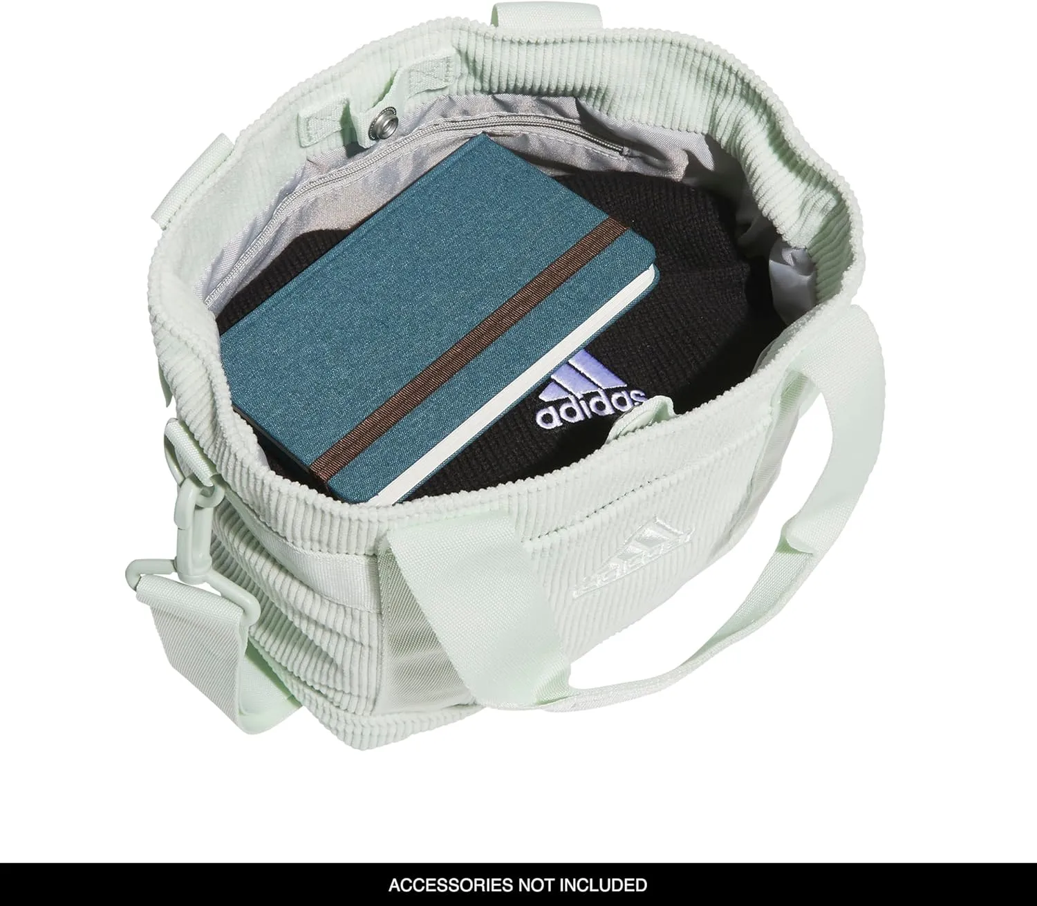 adidas Mini Tote (5l) Small Compact Durable Travel Crossbody Carry Bag