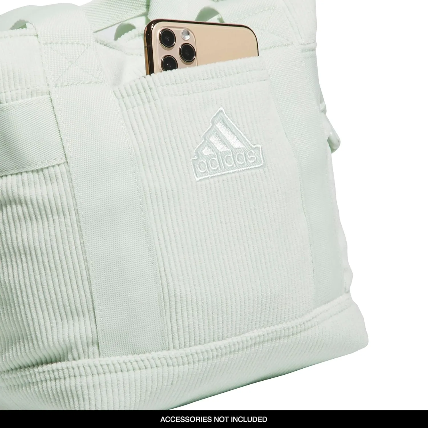 adidas Mini Tote (5l) Small Compact Durable Travel Crossbody Carry Bag