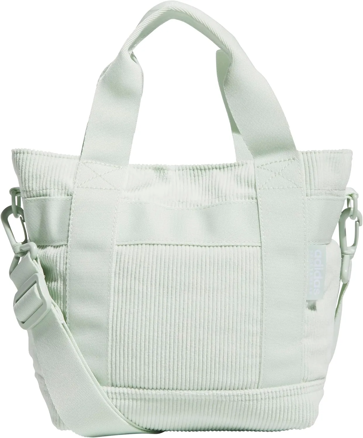 adidas Mini Tote (5l) Small Compact Durable Travel Crossbody Carry Bag