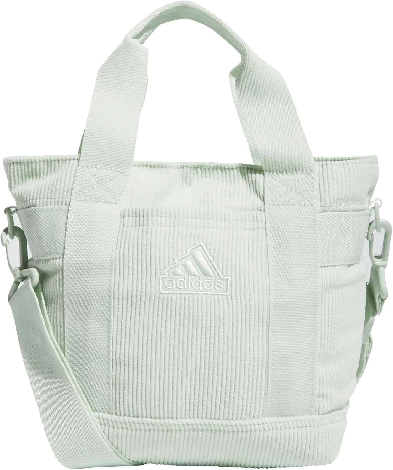 adidas Mini Tote (5l) Small Compact Durable Travel Crossbody Carry Bag