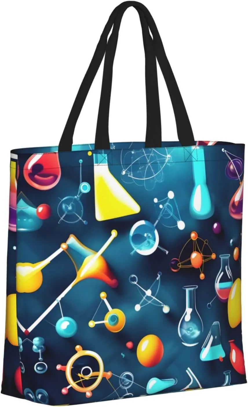 Adorable Schnauzer Print Fashion Tote Bag,Travel Handbag For Women, Hobo Bags, Work Shoulder Bags Crossbody Bag