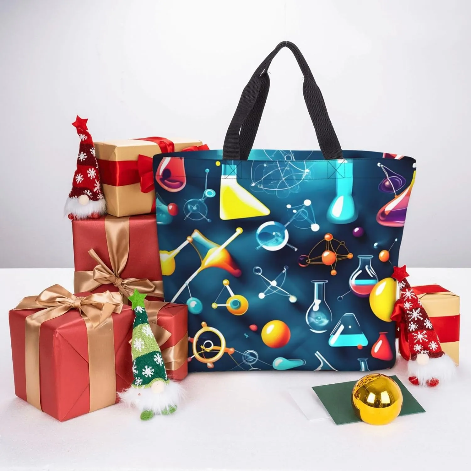 Adorable Schnauzer Print Fashion Tote Bag,Travel Handbag For Women, Hobo Bags, Work Shoulder Bags Crossbody Bag