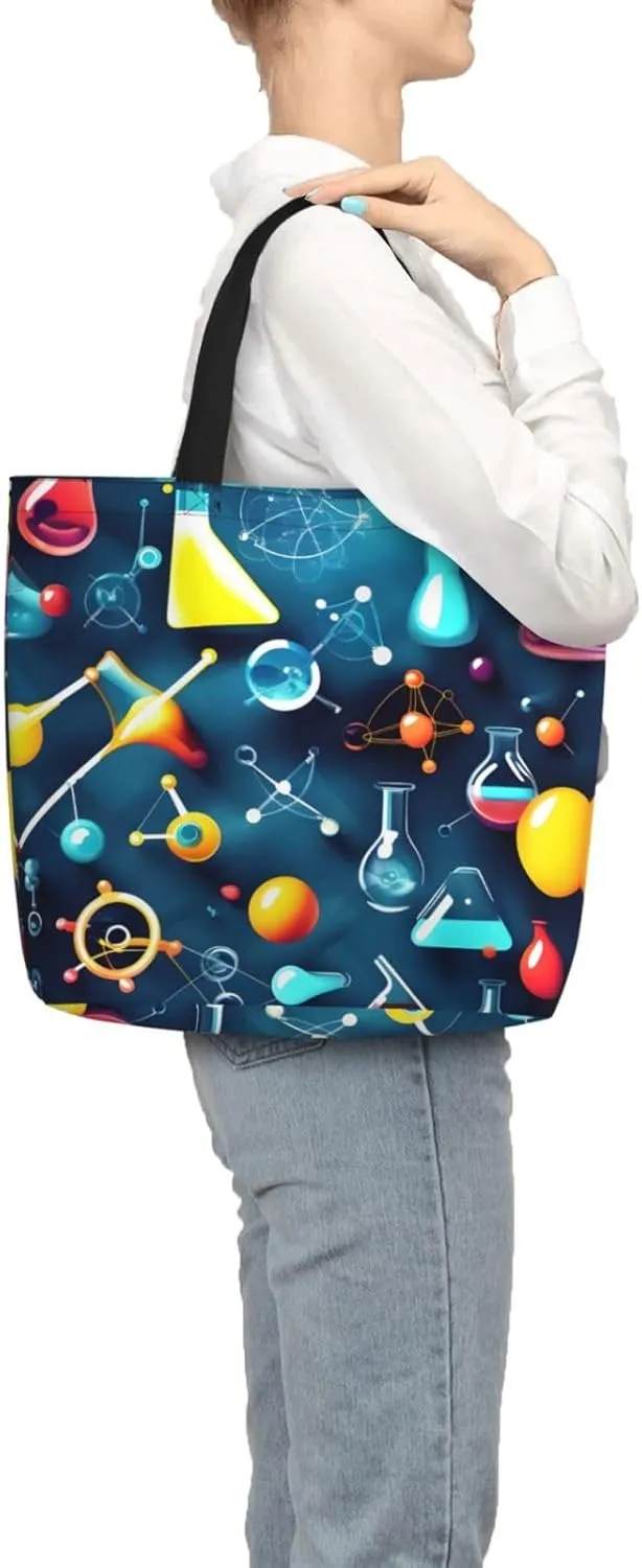 Adorable Schnauzer Print Fashion Tote Bag,Travel Handbag For Women, Hobo Bags, Work Shoulder Bags Crossbody Bag