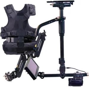 AERO 15 2-Section Carbon Fiber Sled with 7" 3G-HD/SD/HDMI Monitor, Sony NP-F970 Battery Mount, A-15 Arm, Solo Vest