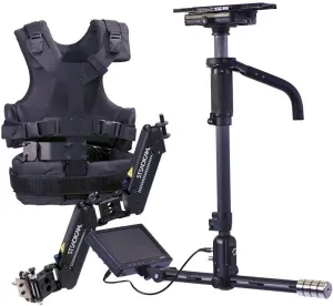 AERO Sled with 7" Monitor, A-15 Arm and Vest (No Battery Mount)