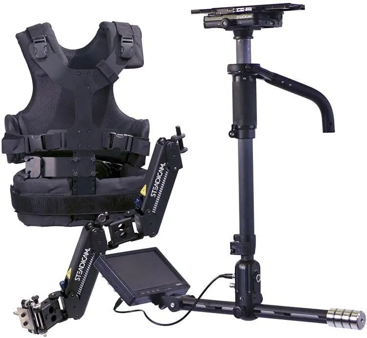 AERO Sled with 7" Monitor, A-15 Arm and Vest (No Battery Mount)