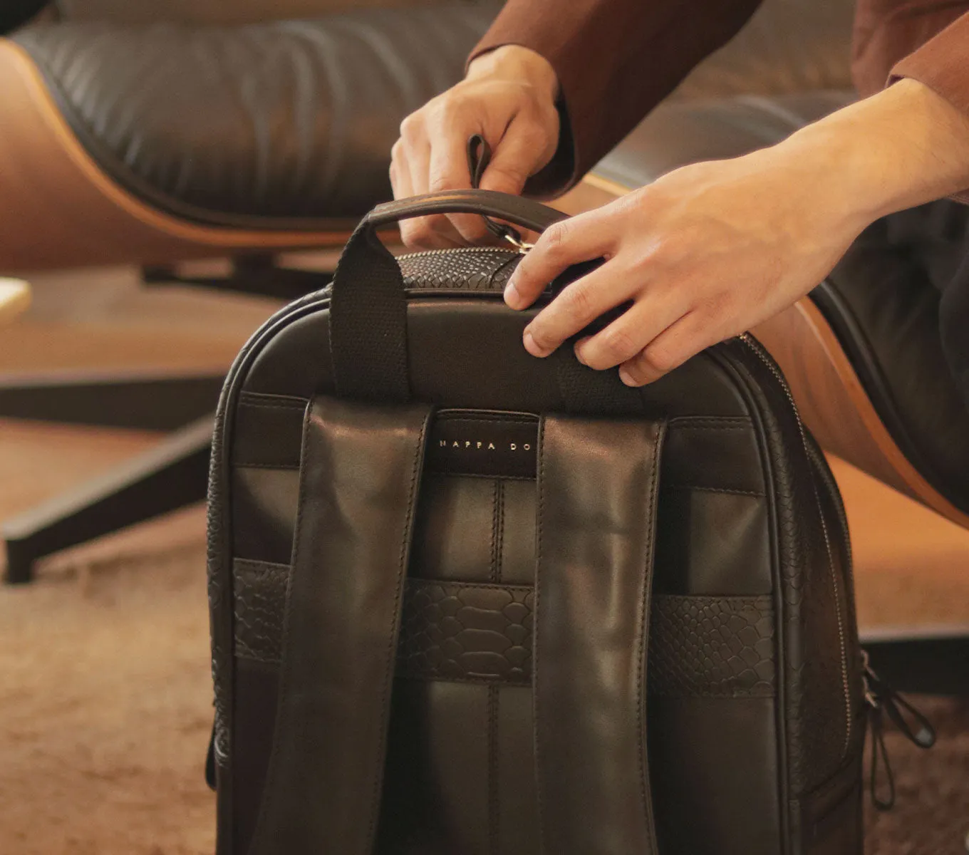 ALPS BACKPACK CROC
