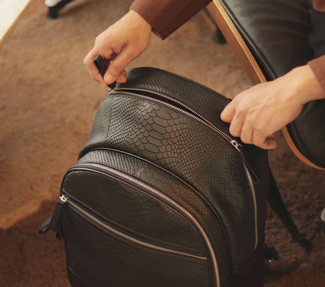 ALPS BACKPACK CROC