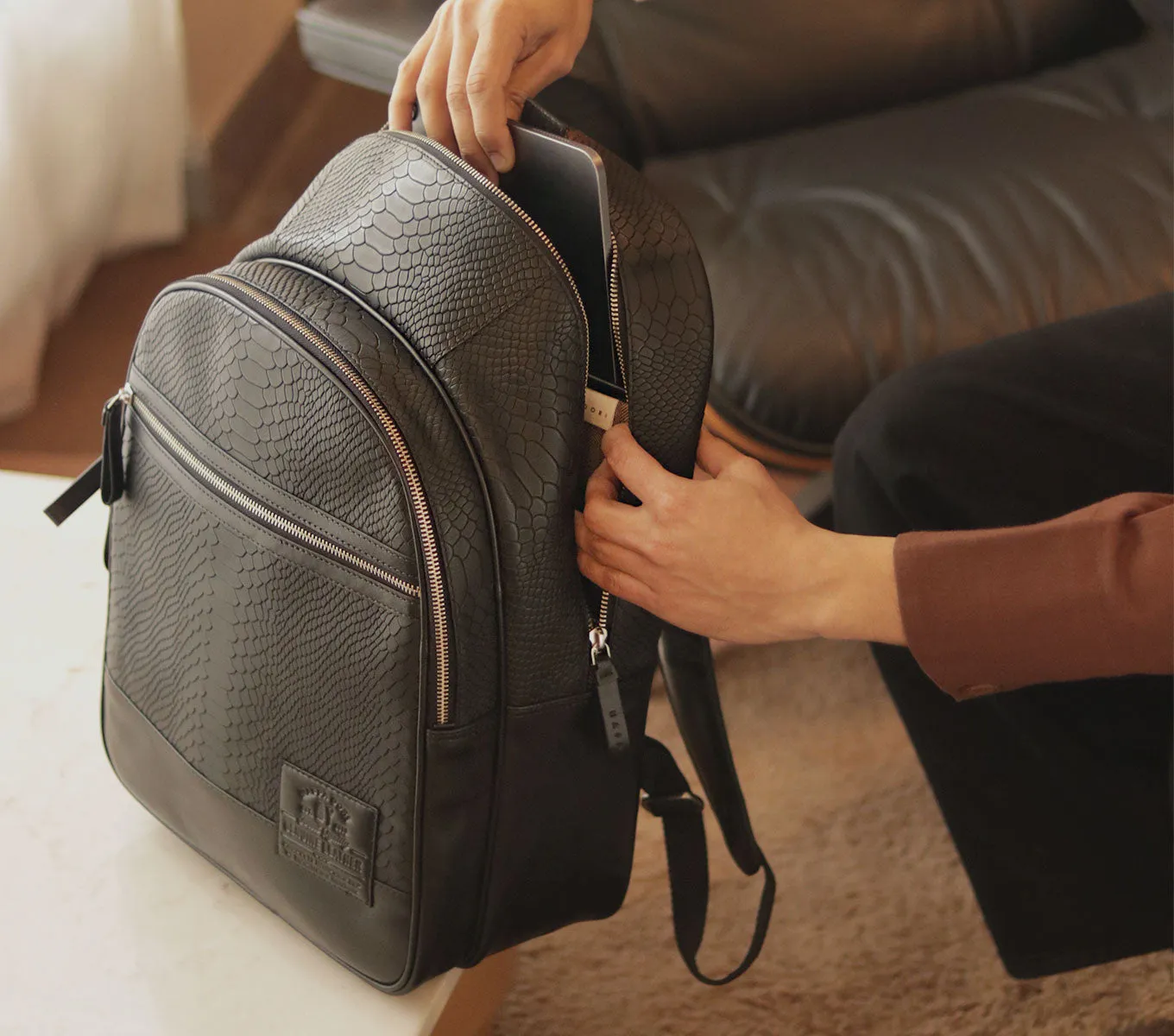ALPS BACKPACK CROC
