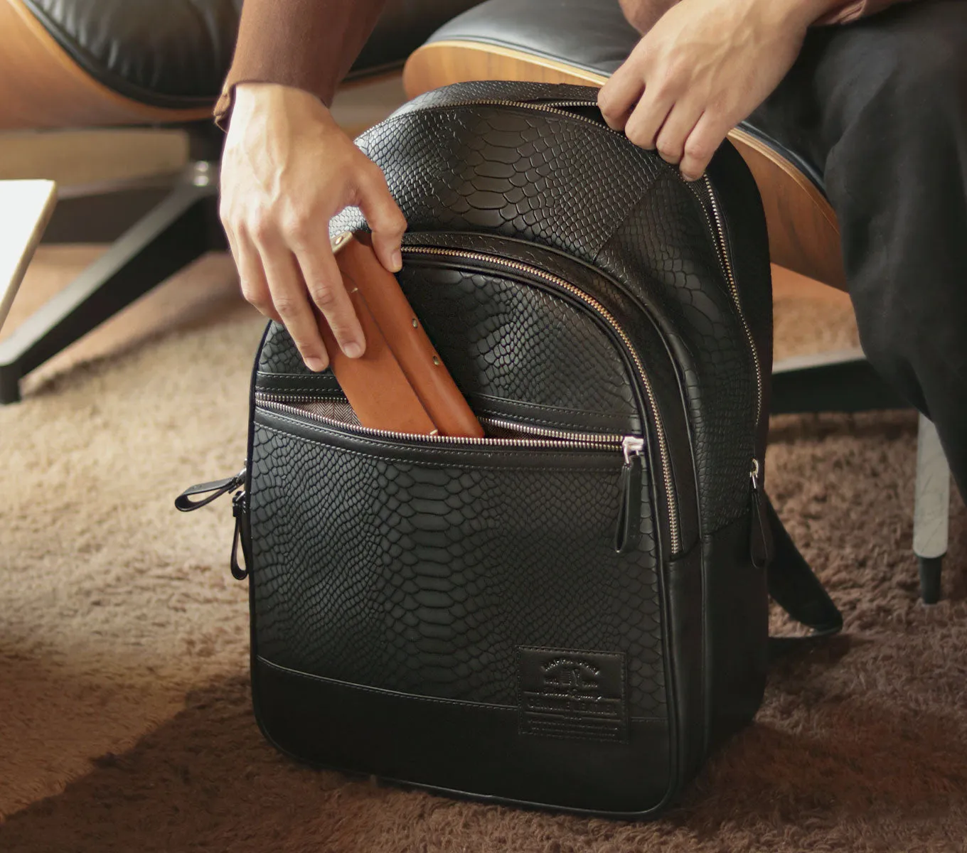 ALPS BACKPACK CROC