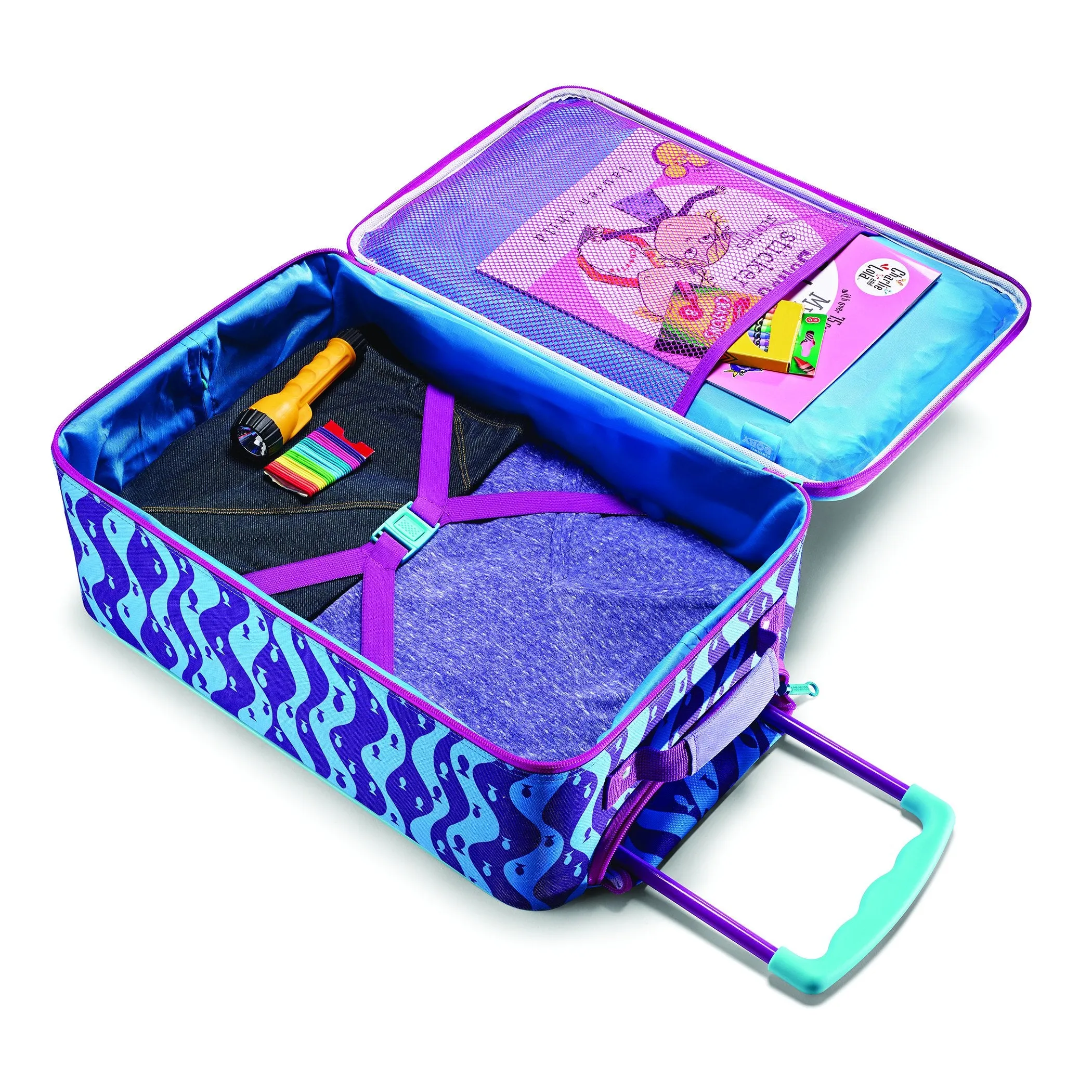 American Tourister Disney Kids' 18" Softside Upright