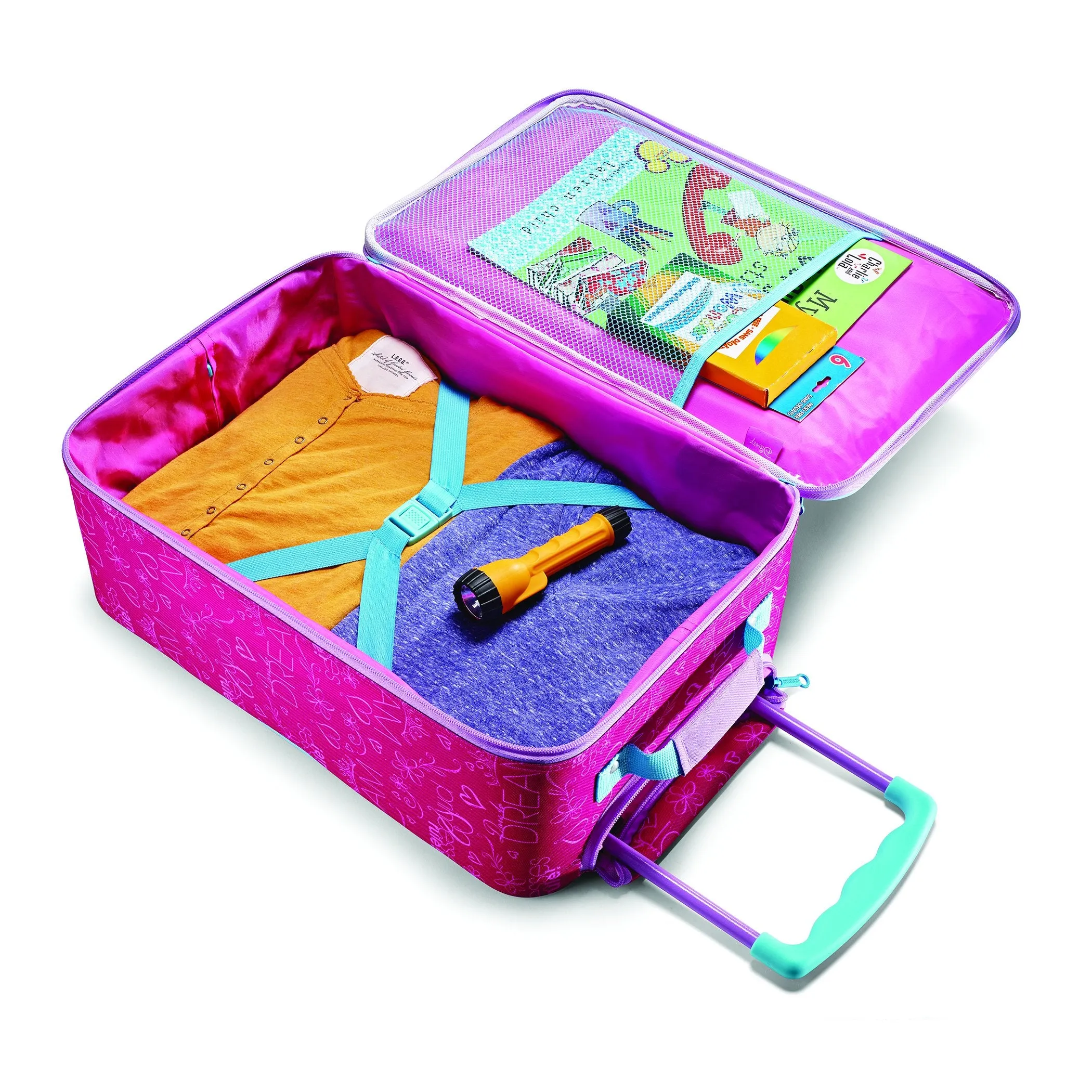 American Tourister Disney Kids' 18" Softside Upright