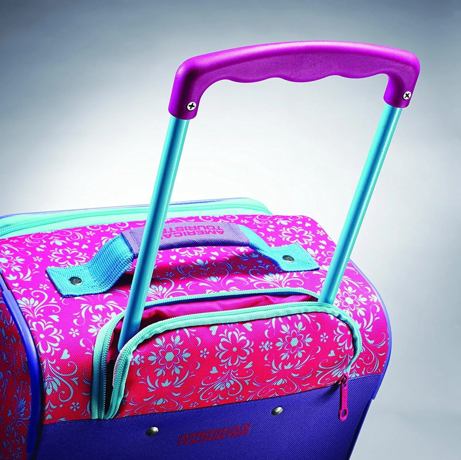 American Tourister Disney Kids' 18" Softside Upright