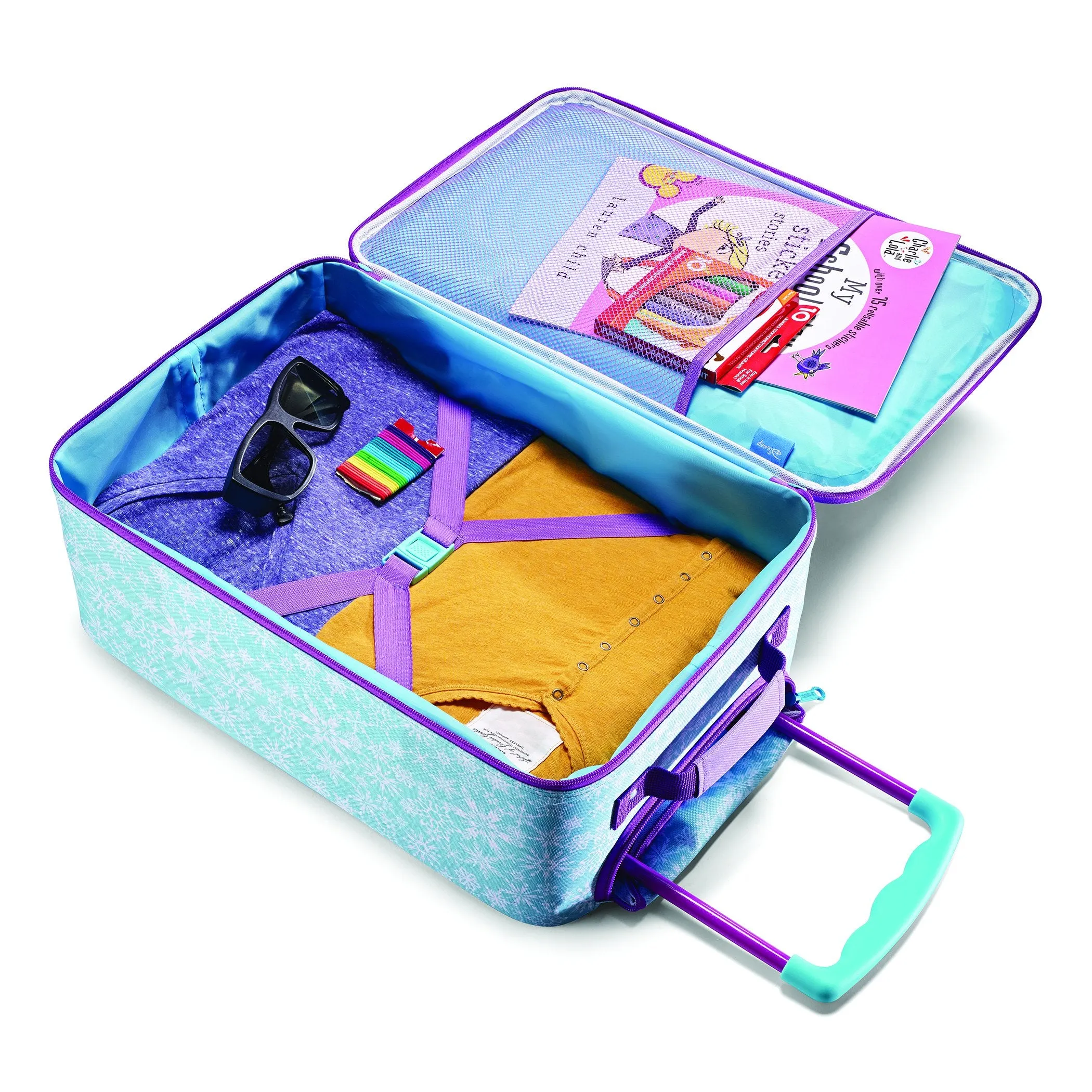 American Tourister Disney Kids' 18" Softside Upright