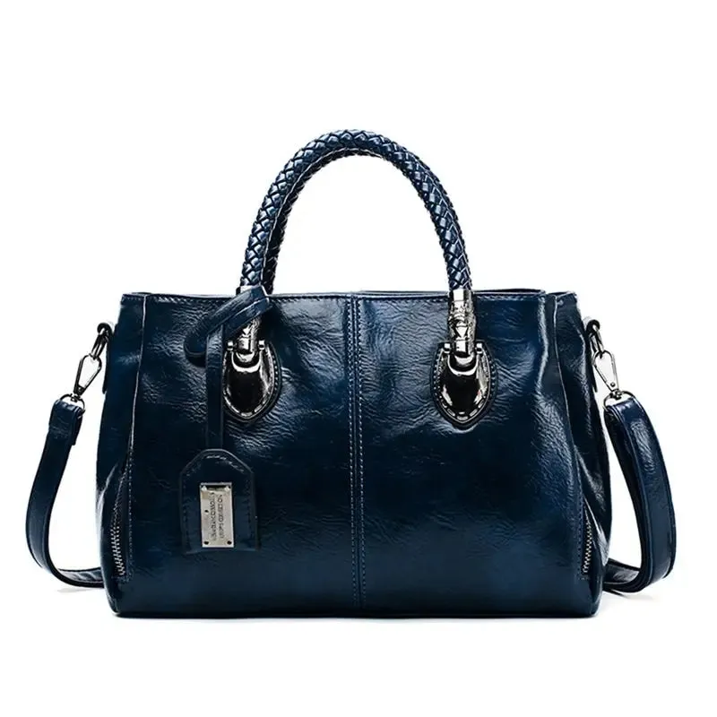 AMORY - MODISCHE LEDERHANDTASCHE