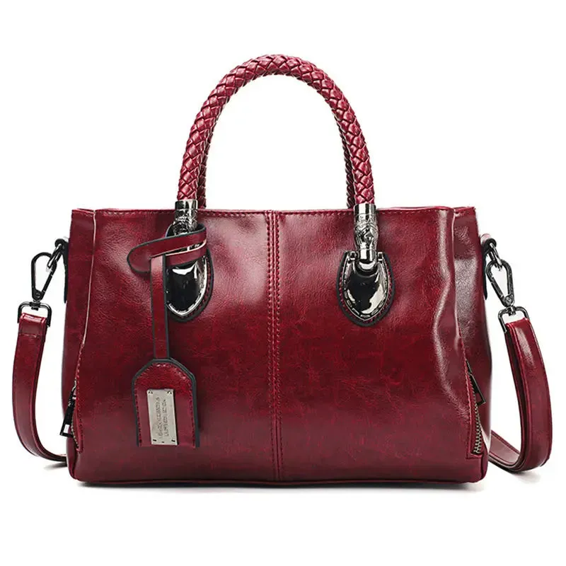 AMORY - MODISCHE LEDERHANDTASCHE