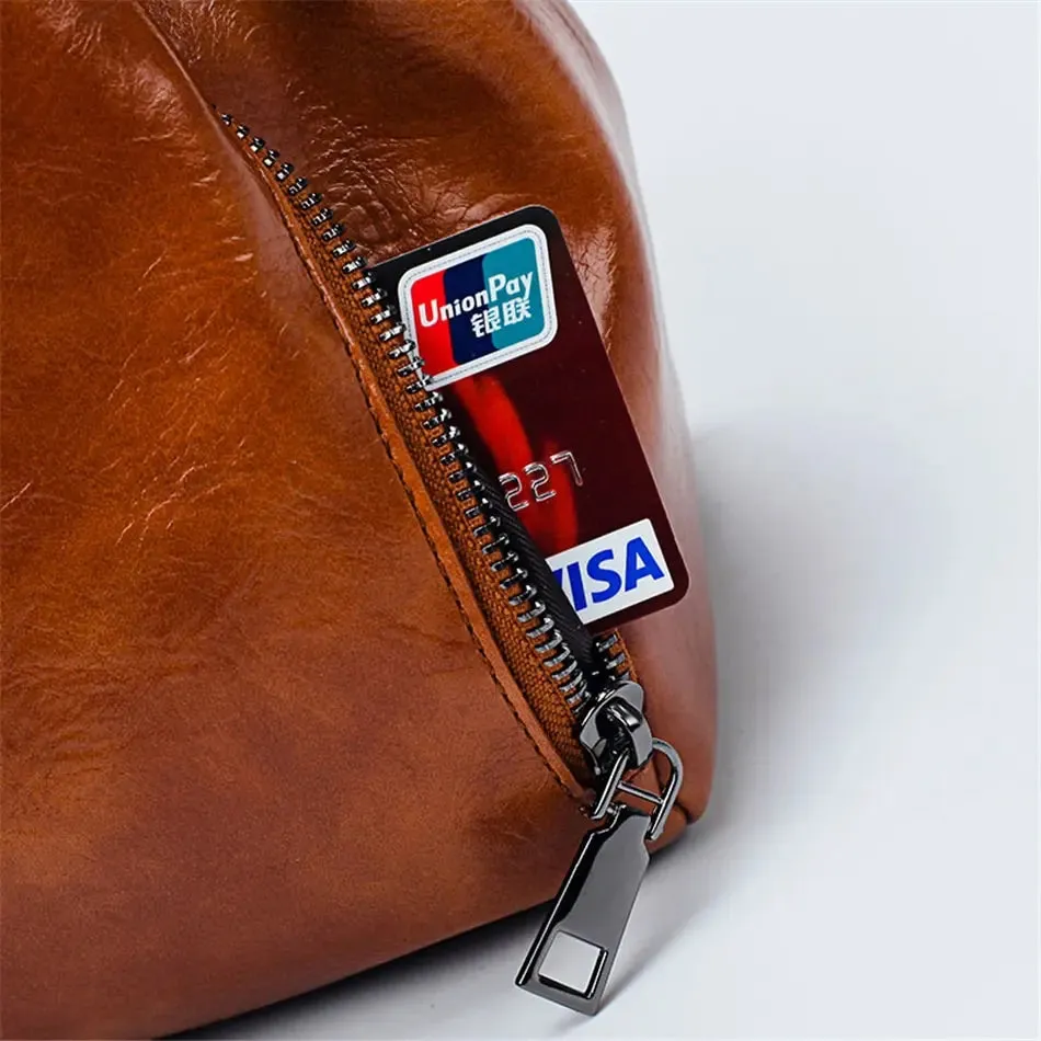 AMORY - MODISCHE LEDERHANDTASCHE
