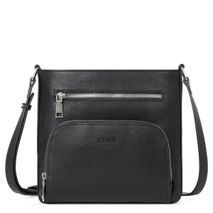 Amos Vintage Patchwork Crossbody Bag