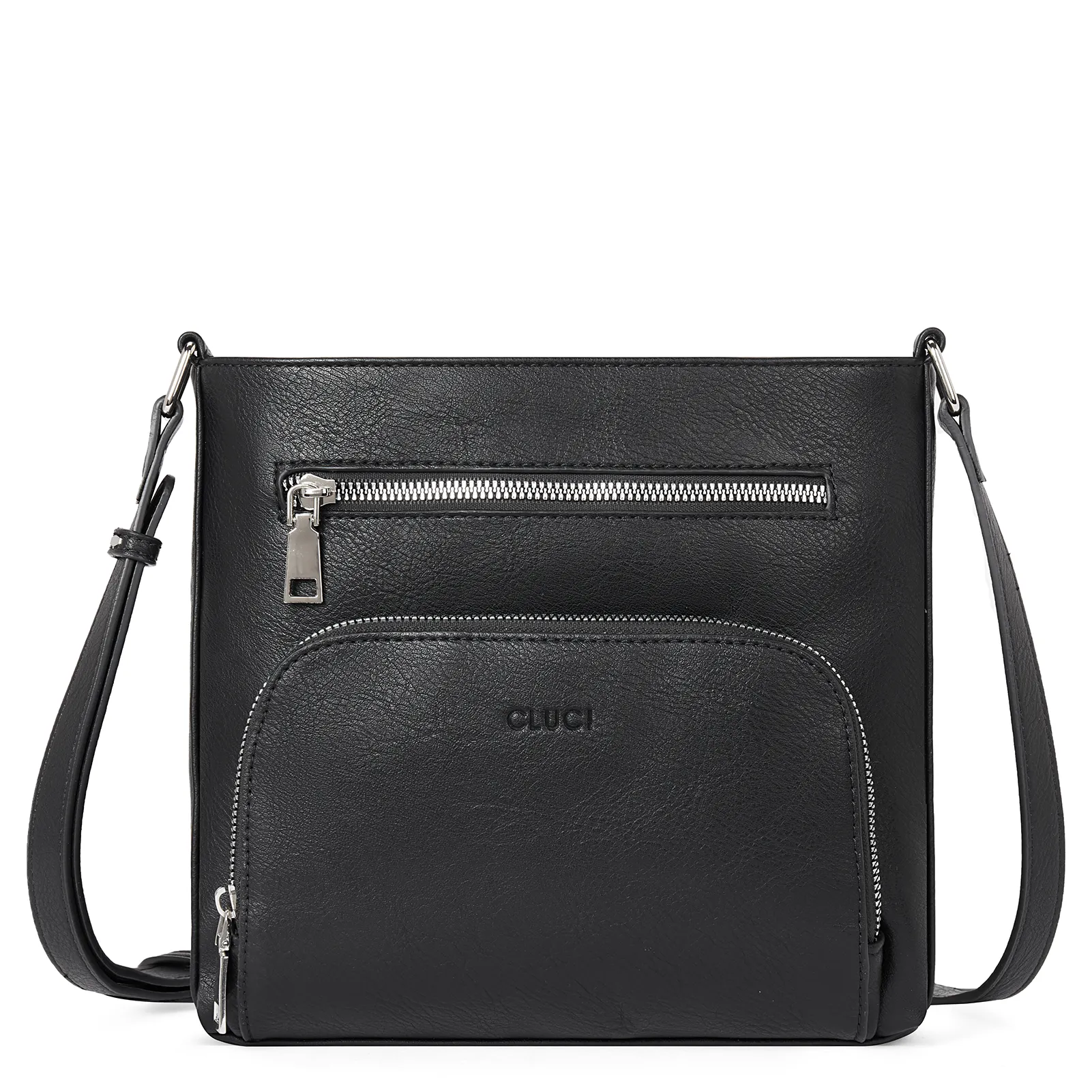 Amos Vintage Patchwork Crossbody Bag