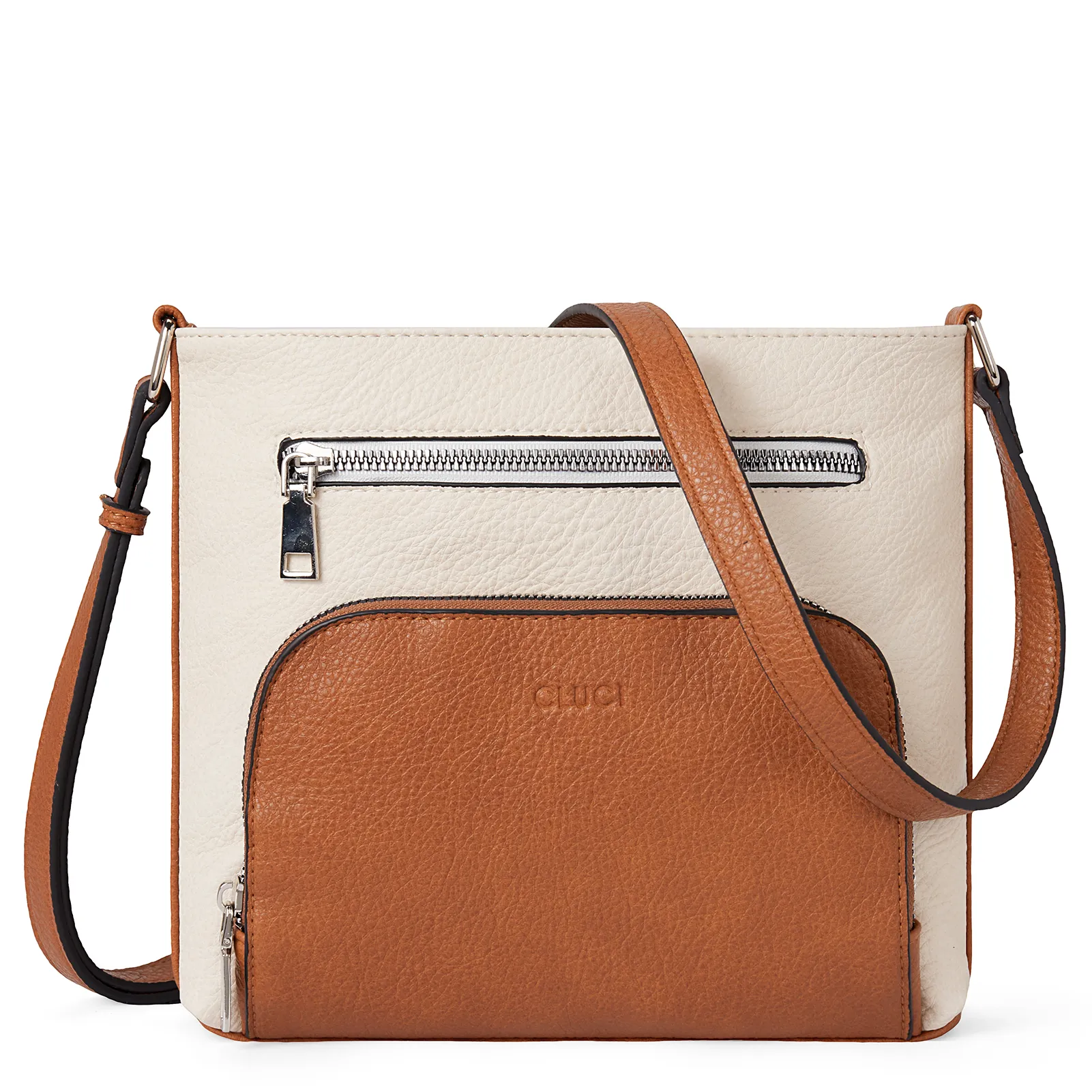 Amos Vintage Patchwork Crossbody Bag