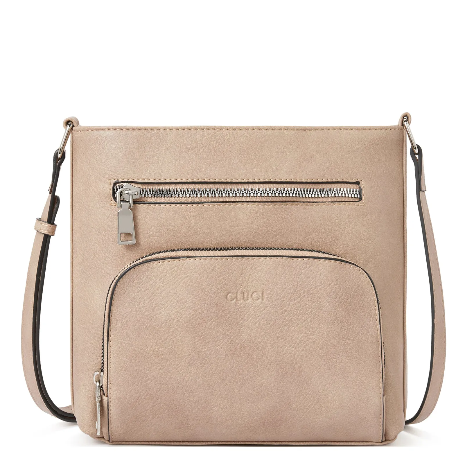 Amos Vintage Patchwork Crossbody Bag