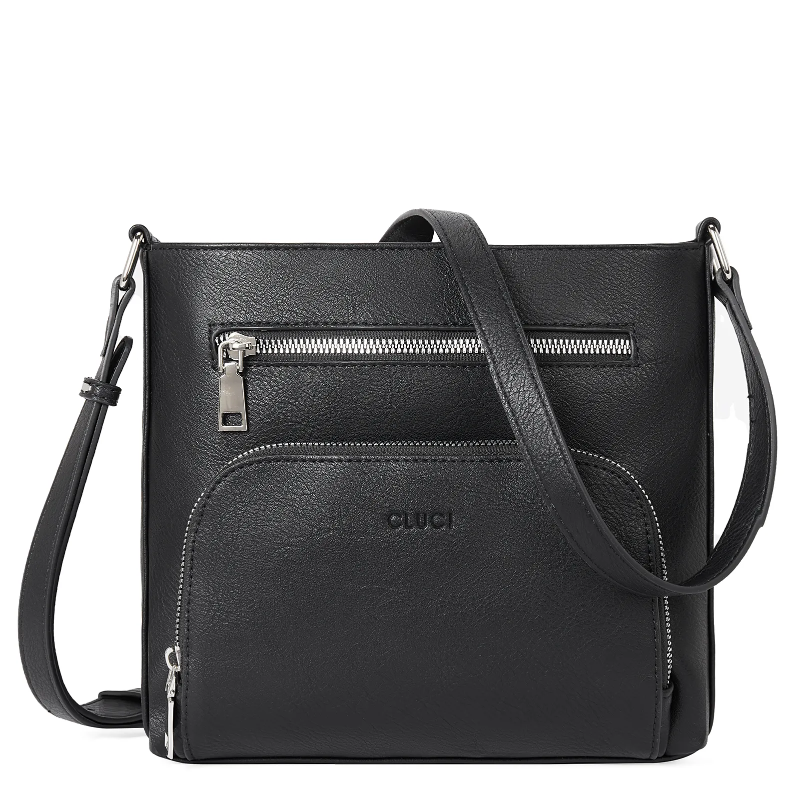 Amos Vintage Patchwork Crossbody Bag