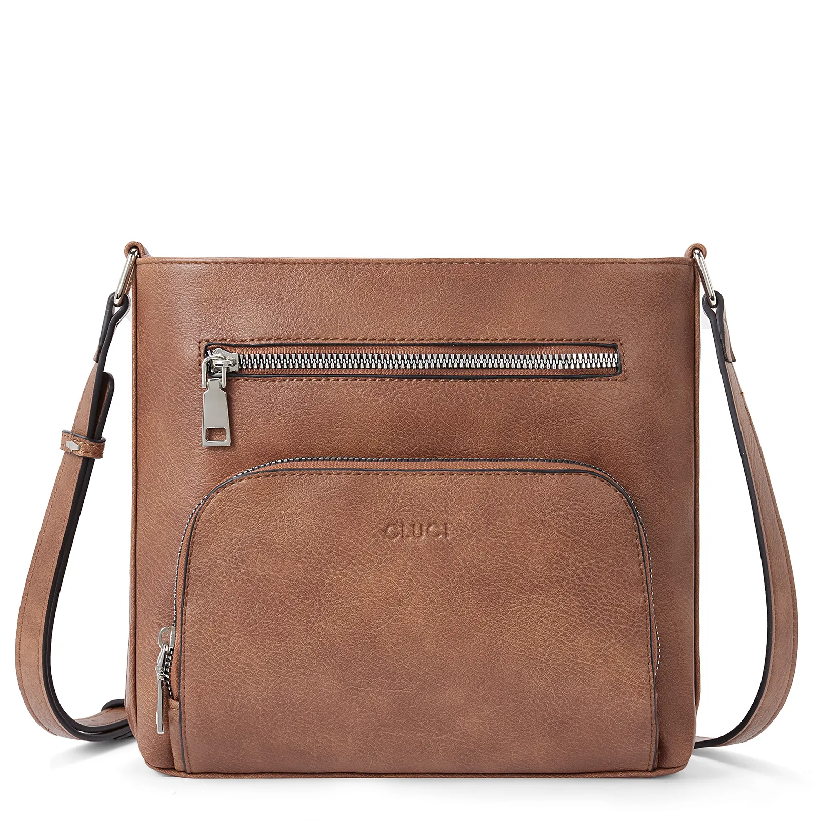 Amos Vintage Patchwork Crossbody Bag