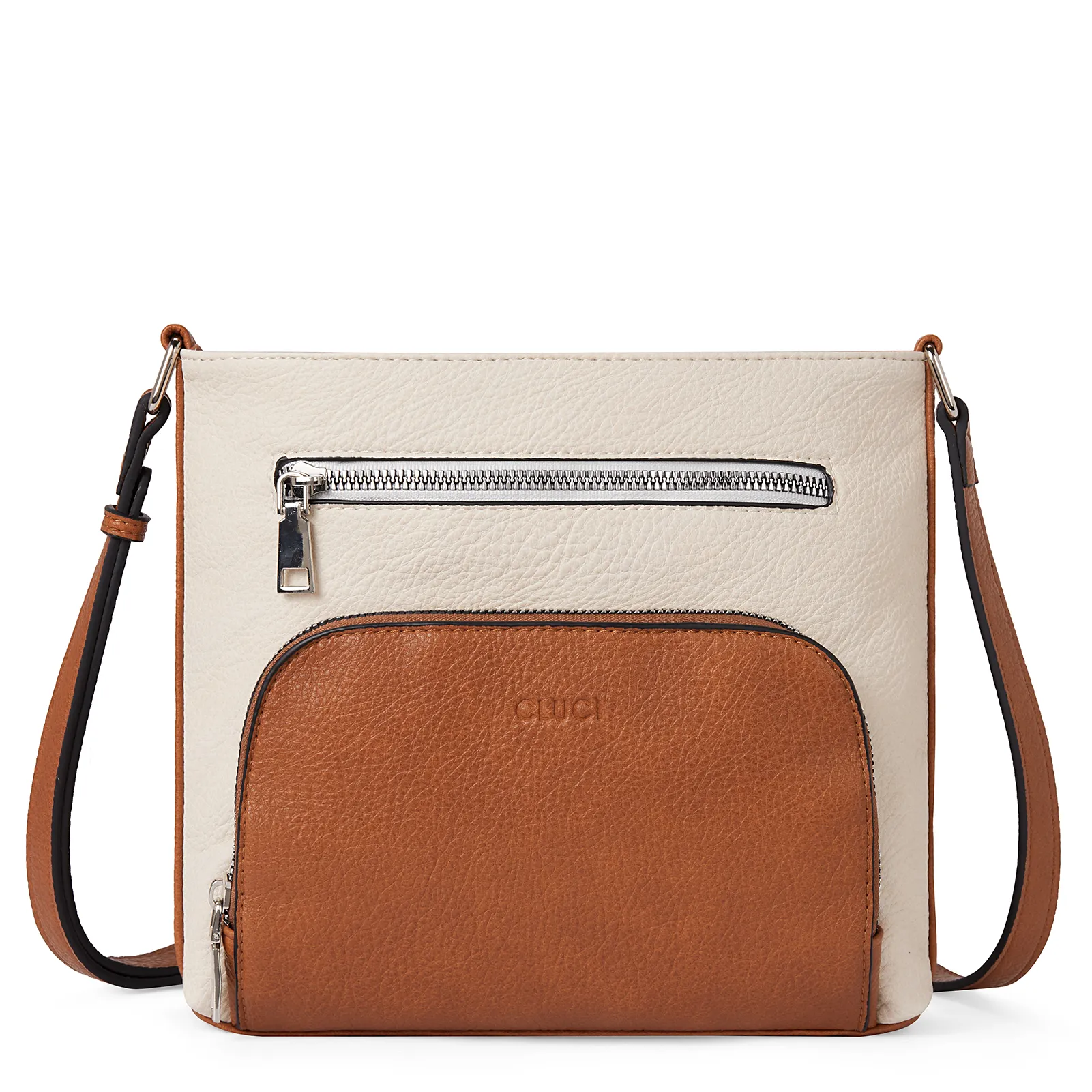 Amos Vintage Patchwork Crossbody Bag