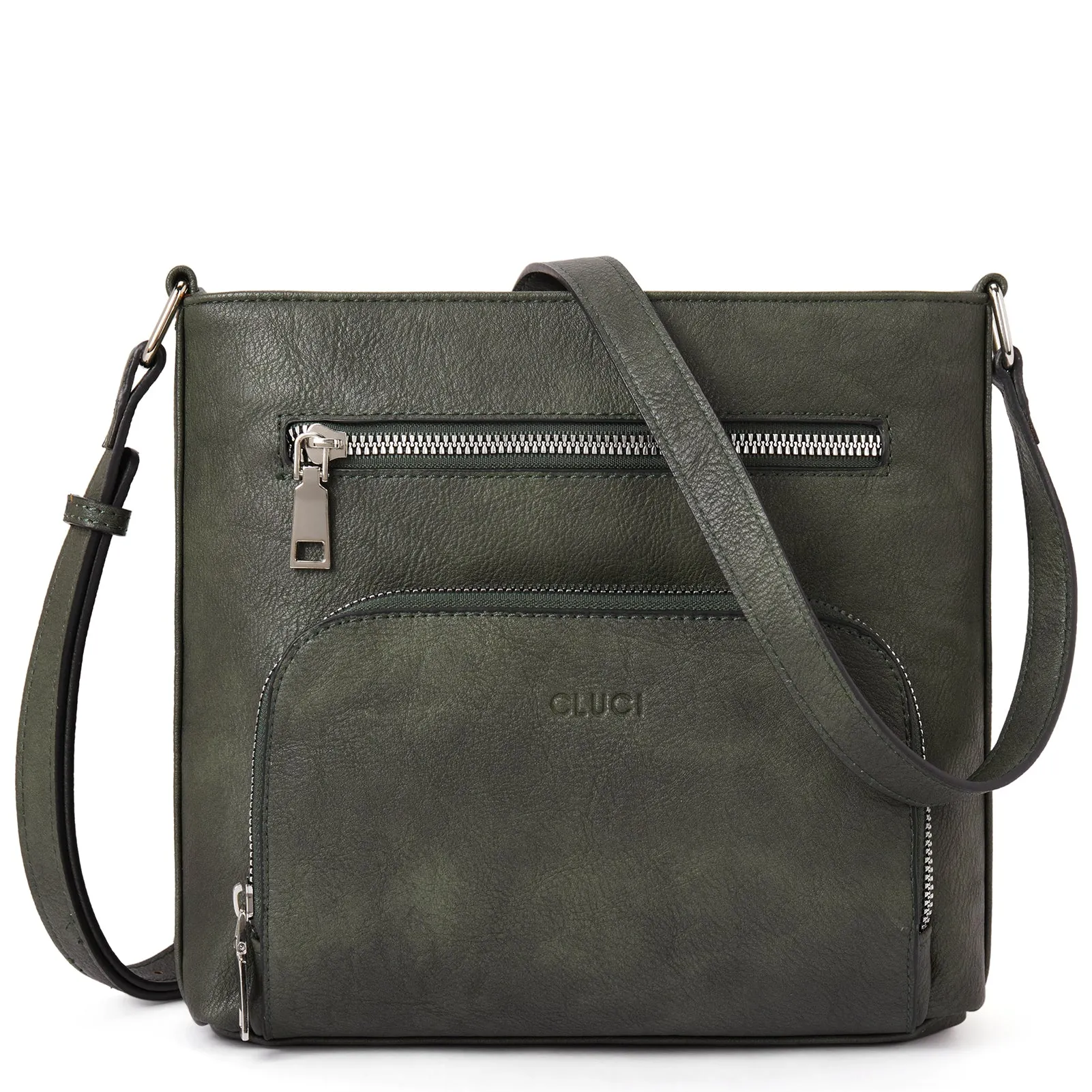 Amos Vintage Patchwork Crossbody Bag