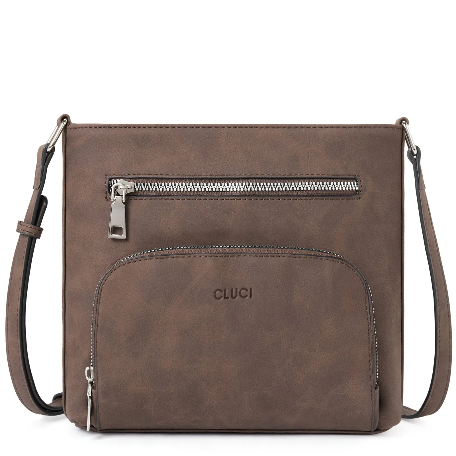 Amos Vintage Patchwork Crossbody Bag