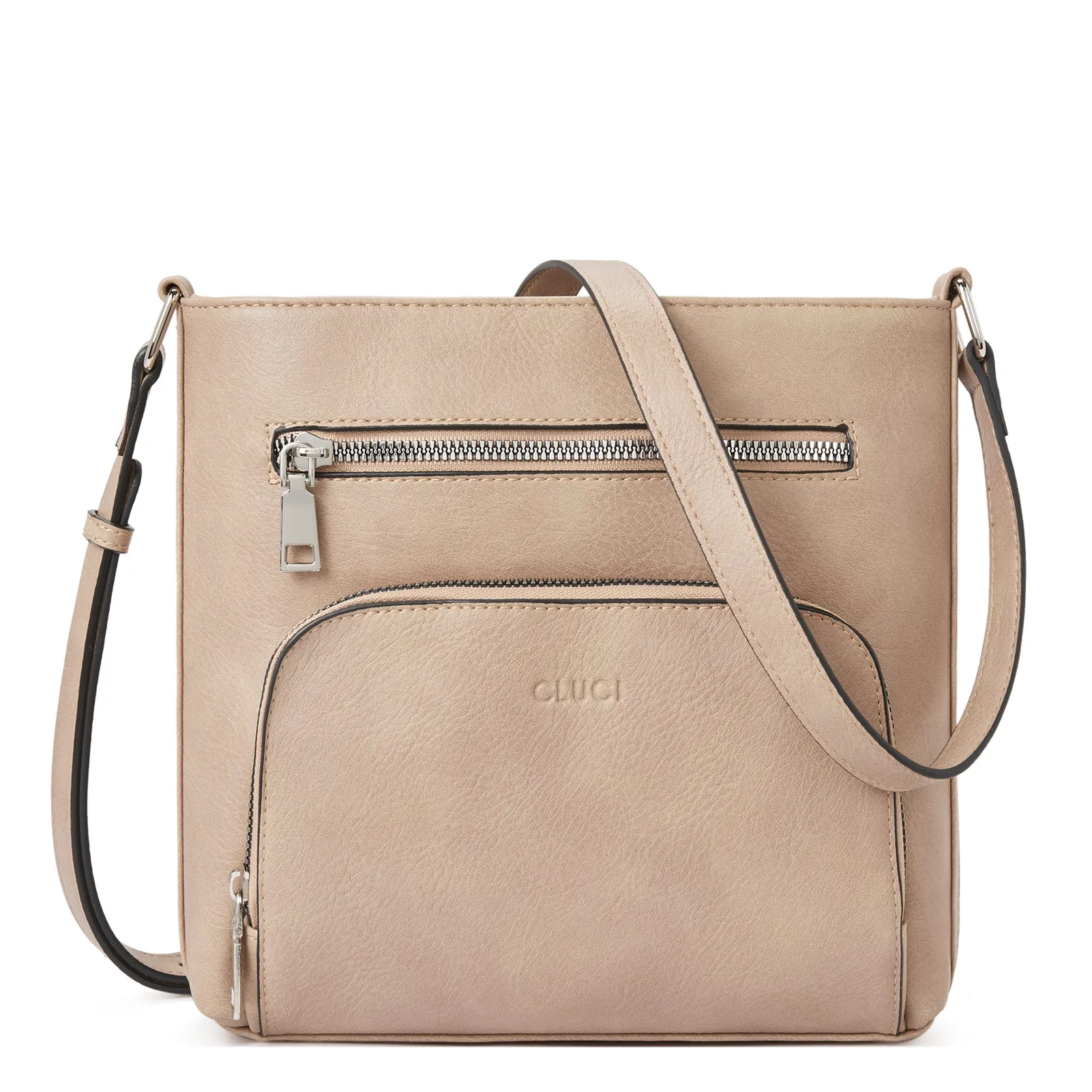 Amos Vintage Patchwork Crossbody Bag