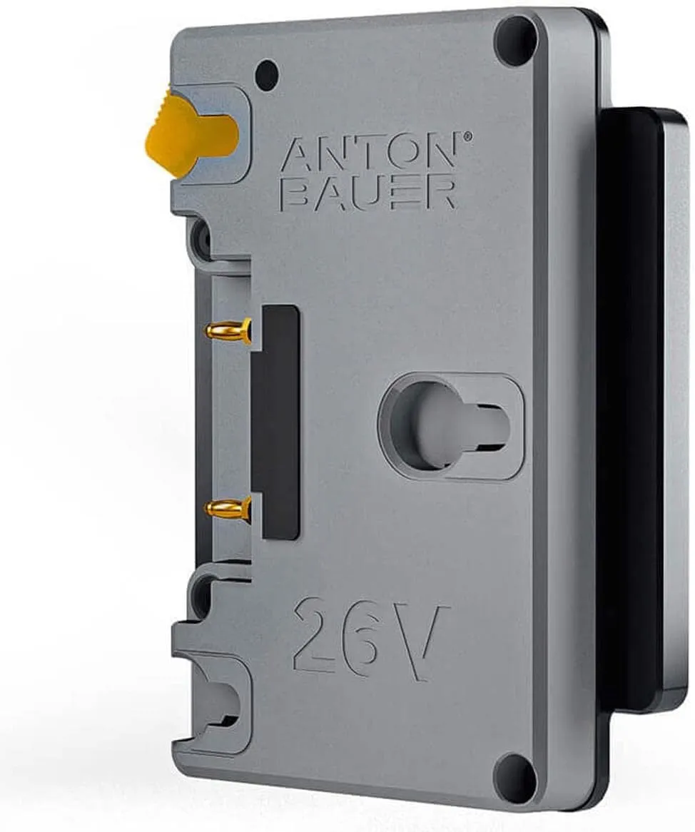 Anton Bauer 26V Gold Mount Plus ARRI Alexa 35 Plate