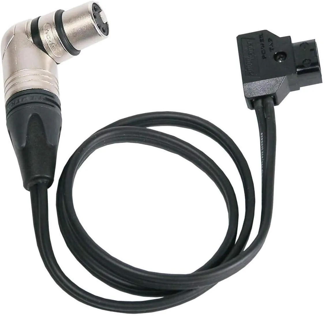 Anton Bauer Power Tap-20, 20" PowerTap to Female 4-pin XLR Cable for Original Ultralight
