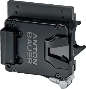 Anton/Bauer V-Mount Battery Bracket Compatible with RED Komodo V-Mount, Professional Camera Rig for Batteries, Camera Accessory, Camera Mount