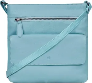 ANTONIO VALERIA Christmas Gift Piper Leather Crossbody Bag