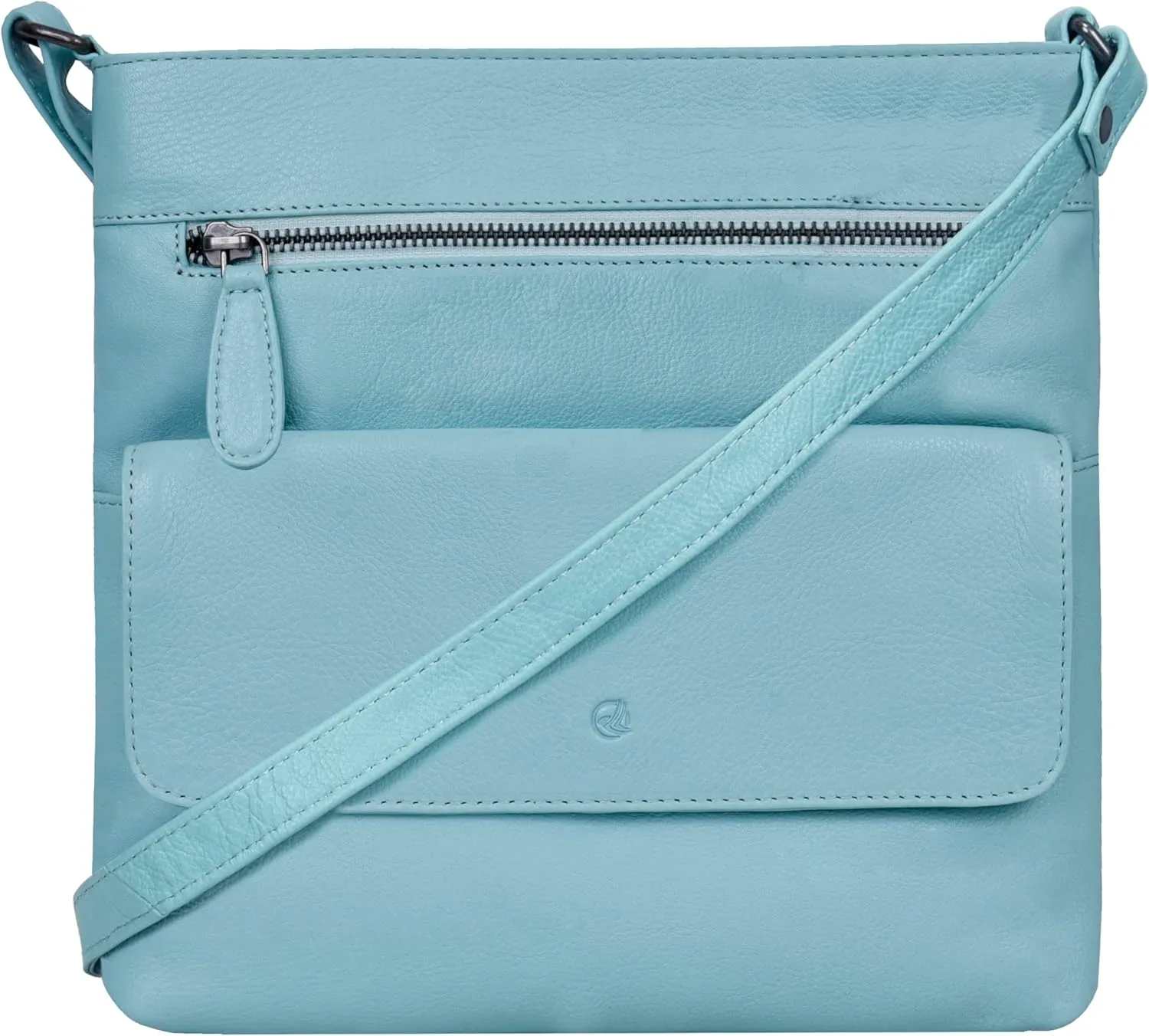 ANTONIO VALERIA Christmas Gift Piper Leather Crossbody Bag