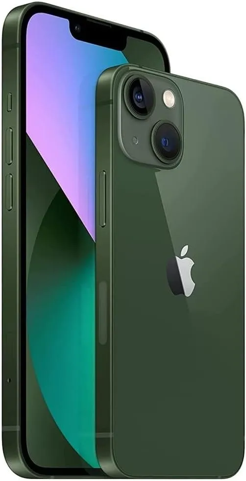 Apple iPhone 13, 128GB, Green - T-Mobile (Renewed)