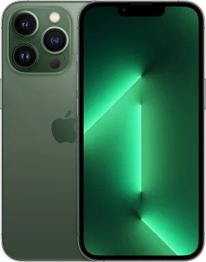 Apple iPhone 13 Pro, 256GB, Alpine Green - AT&T (Renewed)