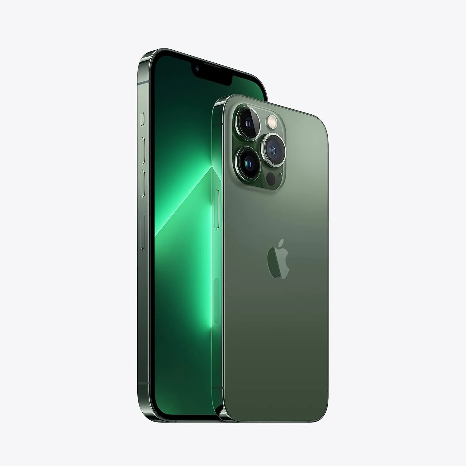 Apple iPhone 13 Pro, 256GB, Alpine Green - AT&T (Renewed)